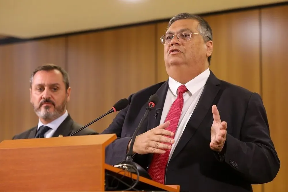 Flavio Dino, ministro de Justicia de Brasil