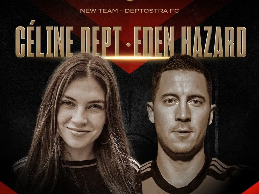 Hazard estará en el Mundial de la Kings League.