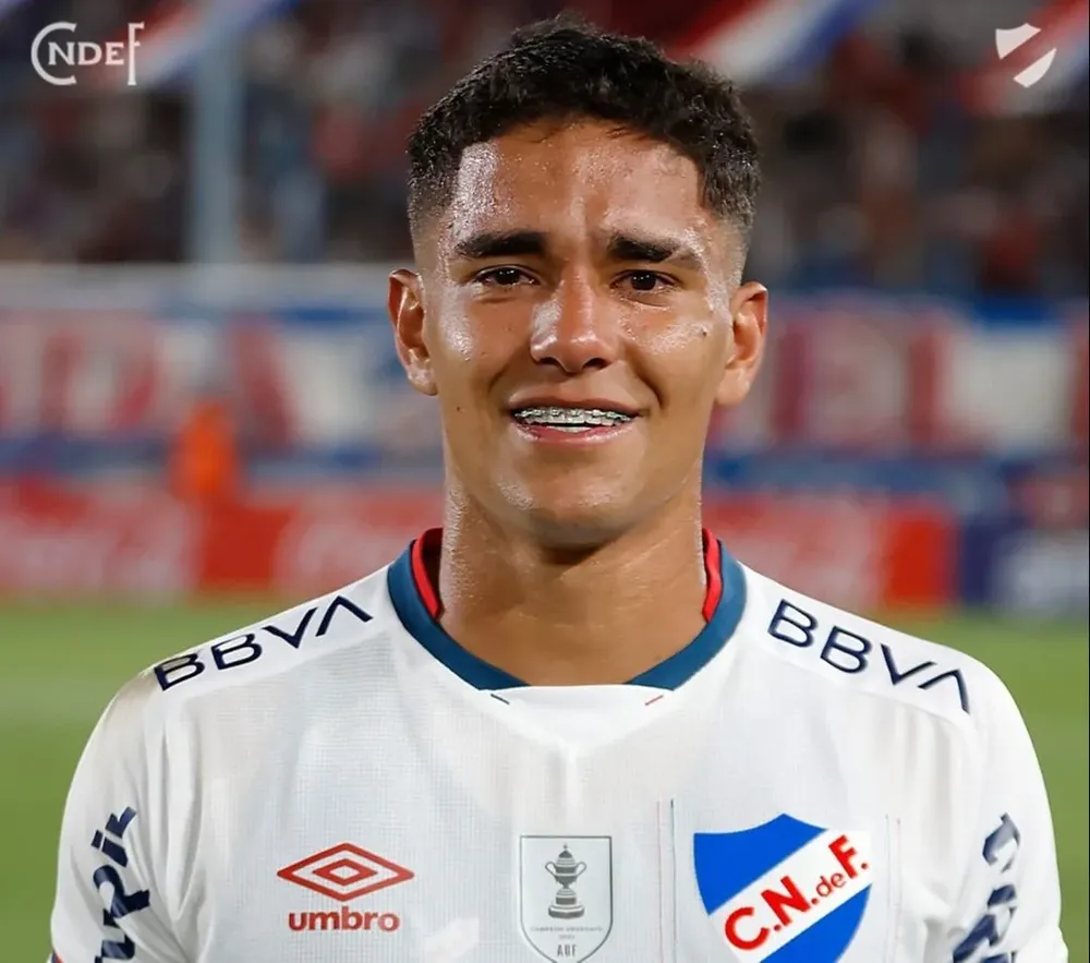 Rodrigo Chagas en Nacional