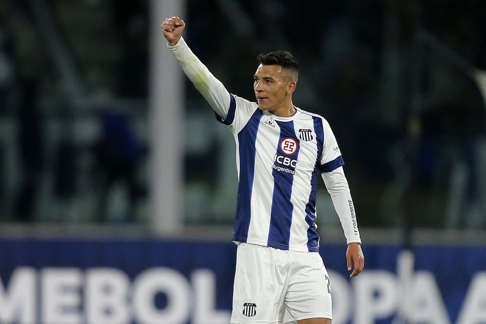 Rubén Botta en Talleres