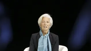 Christine Lagarde, número uno del FMI