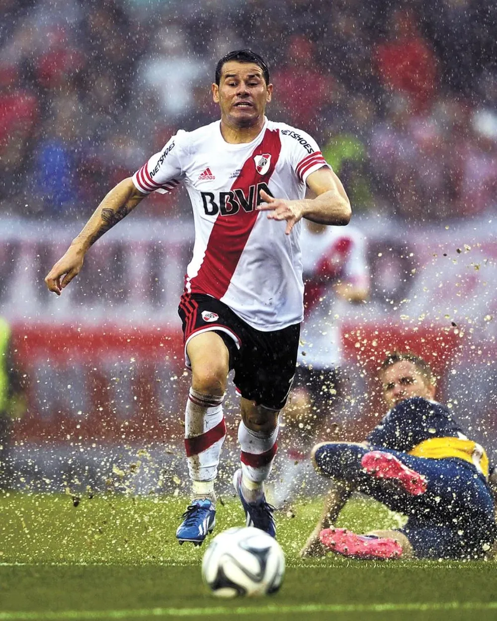 Rodrigo Mora, jugará como titular en River Plate
