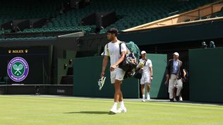 El camino de Carlos Alcaraz en Wimbledon.