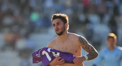 Felipe Rodríguez sigue dulce: le anotó a Danubio en el triunfo de Defensor Sporting