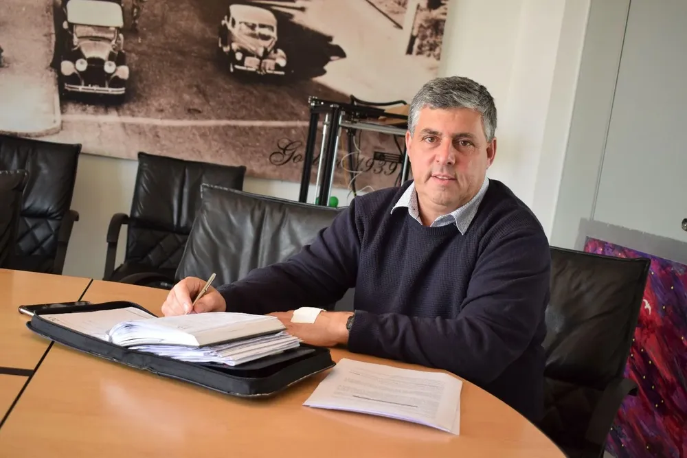 Archivo. El alcalde de Punta del Este, Javier Carballal