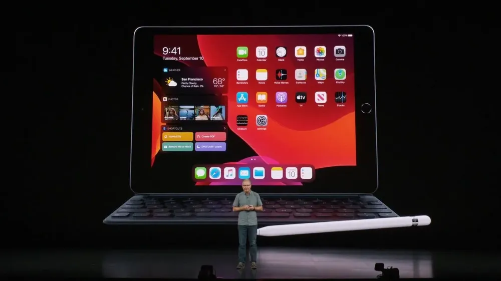 Computadora de Apple.