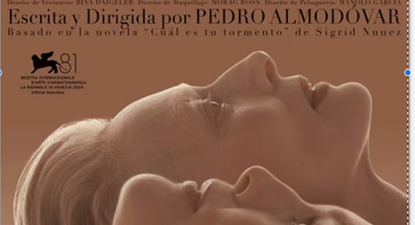 El esperado estreno de Almodóvar y la inolvidable Maggie Smith, esta semana en cines