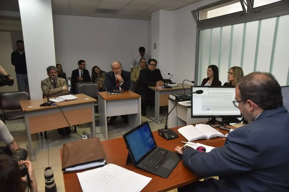 La audiencia a pedido de la fiscal Gabriela Fossati conducida por el juez Alejandro Asteggiante
