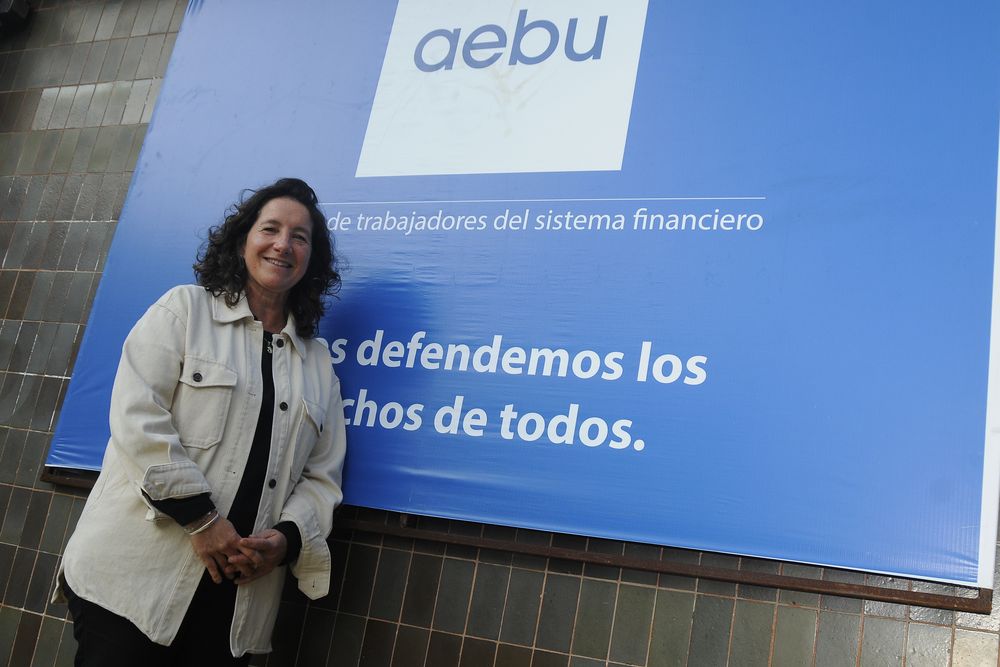 María Eugenia Estoup, presidenta de AEBU