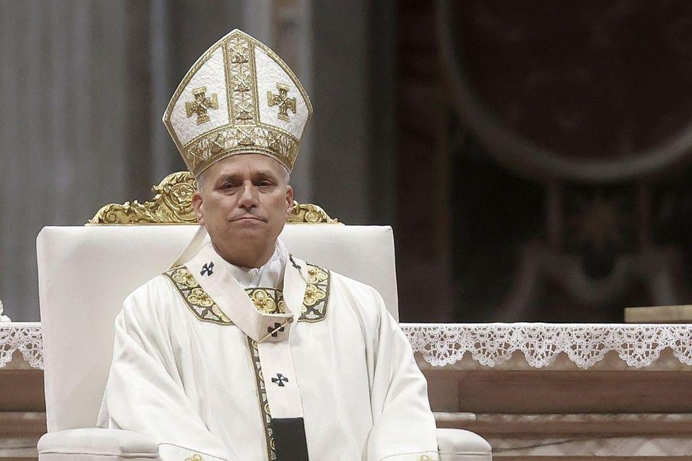 El papa León XIV ha criticado la política migratoria del gobierno de Trump.