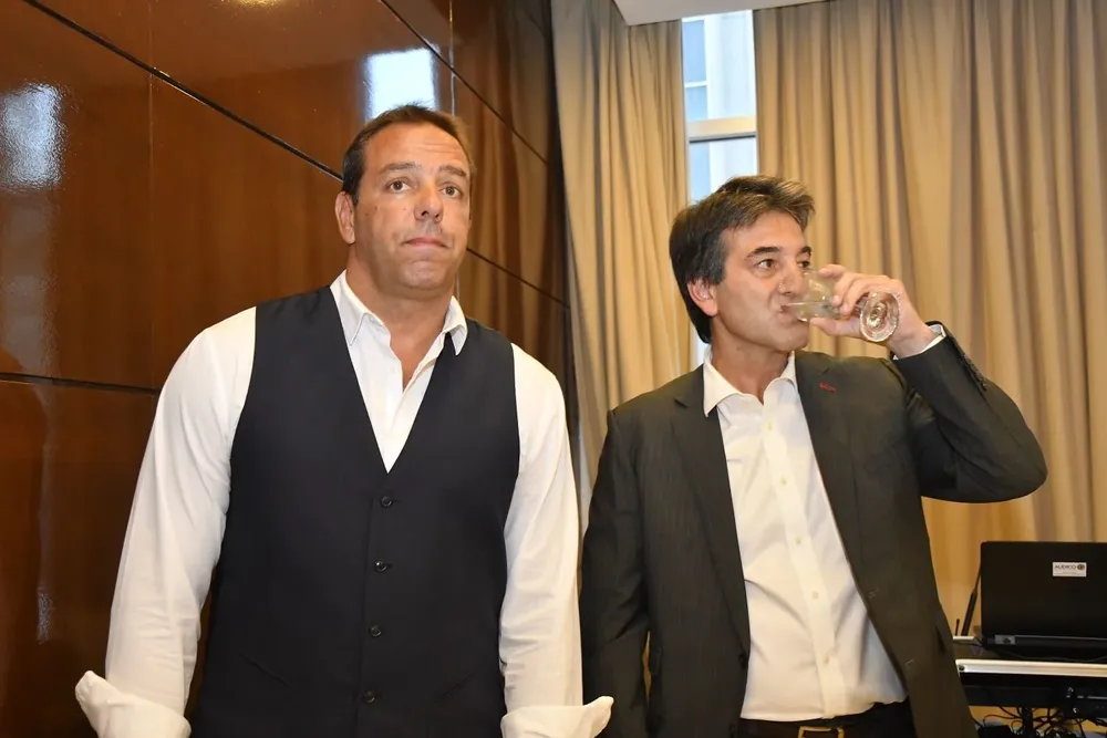 Ignacio Ruglio y Pablo Ferrari