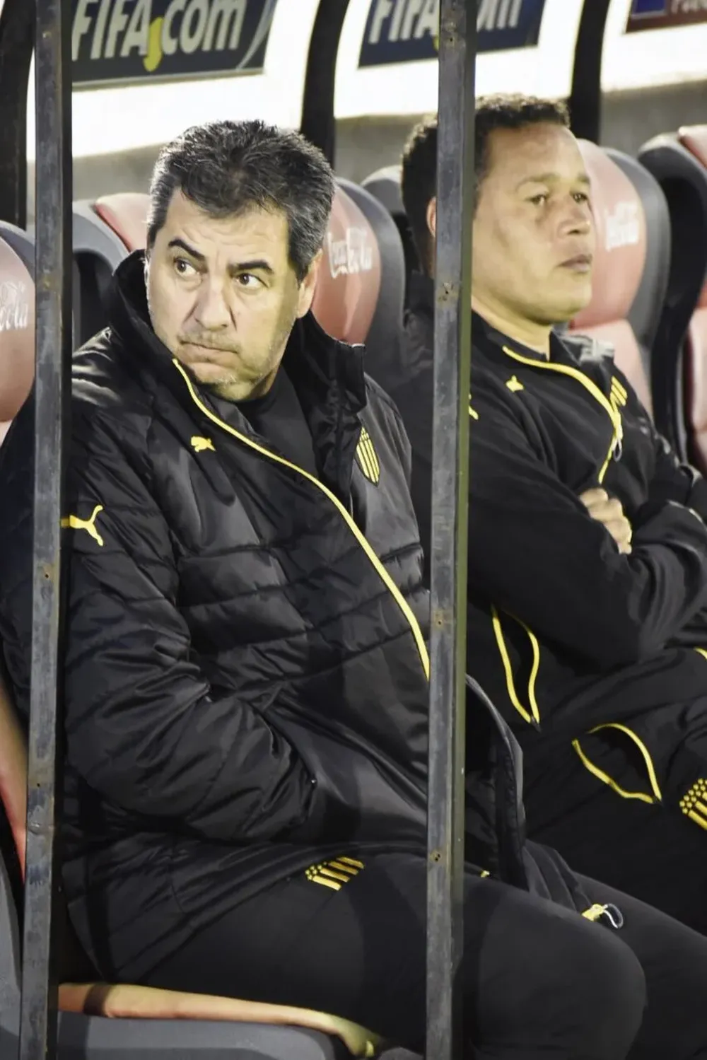 Jorge Da Silva y Darío Rodríguez