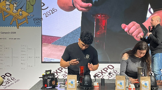 El joven de 21 años que aprendió a preparar café trabajando y ahora representará a Uruguay en un mundial