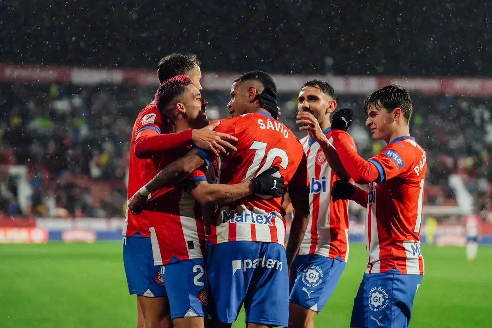 El Girona regresa al triunfo.