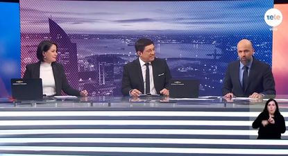 La nueva estética de Telemundo, por la pantalla de Canal 12