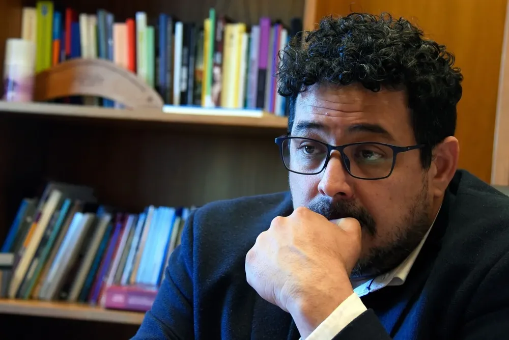 Alejandro Sánchez, senador del FA