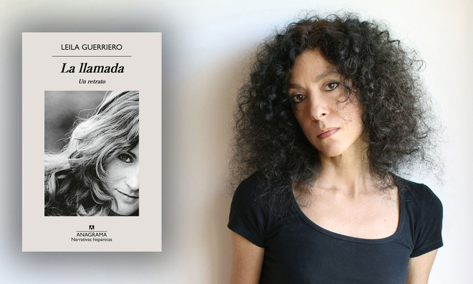 Leila Guerriero, premiada por su reciente novela, La llamada.
