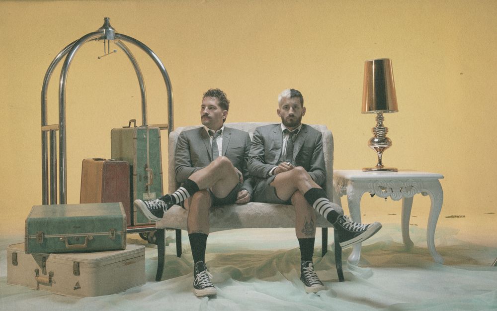 Mau y Ricky llegan a Uruguay después de lanzar su último disco: Hotel Caracas