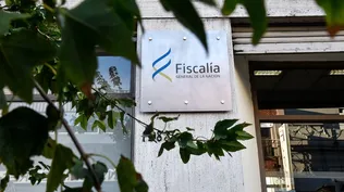 Archivo. Fachada de la Fiscalia General de la Nación