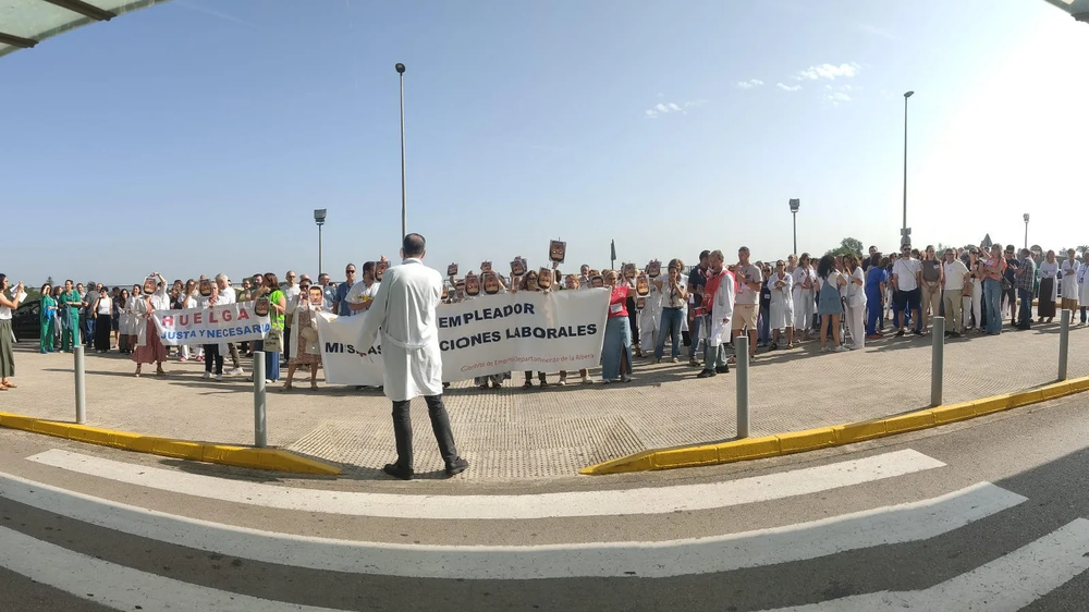 Huelga de médicos en España. EFE