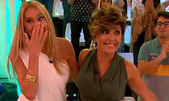 Sonsoles Ónega y Ana Obregón en Antena 3