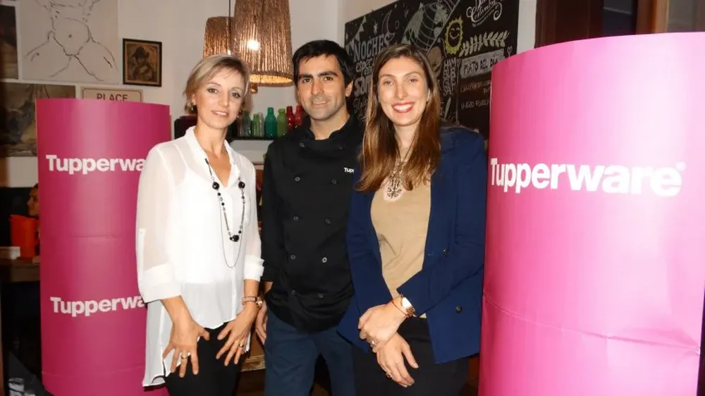 Virginia Arbulo, Adrián Ojeda y Cecilia Cardozo