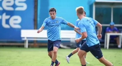 Felipe Carballo está en Gremio y puede jugar por Copa Libertadores