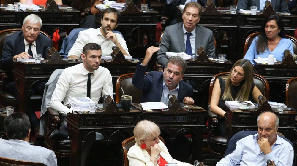 Cristian Ritondo le quitó peso a las amenazas de ruptura del bloque: Estamos preocupados en ver cómo le ganamos al kirchnerismo.
