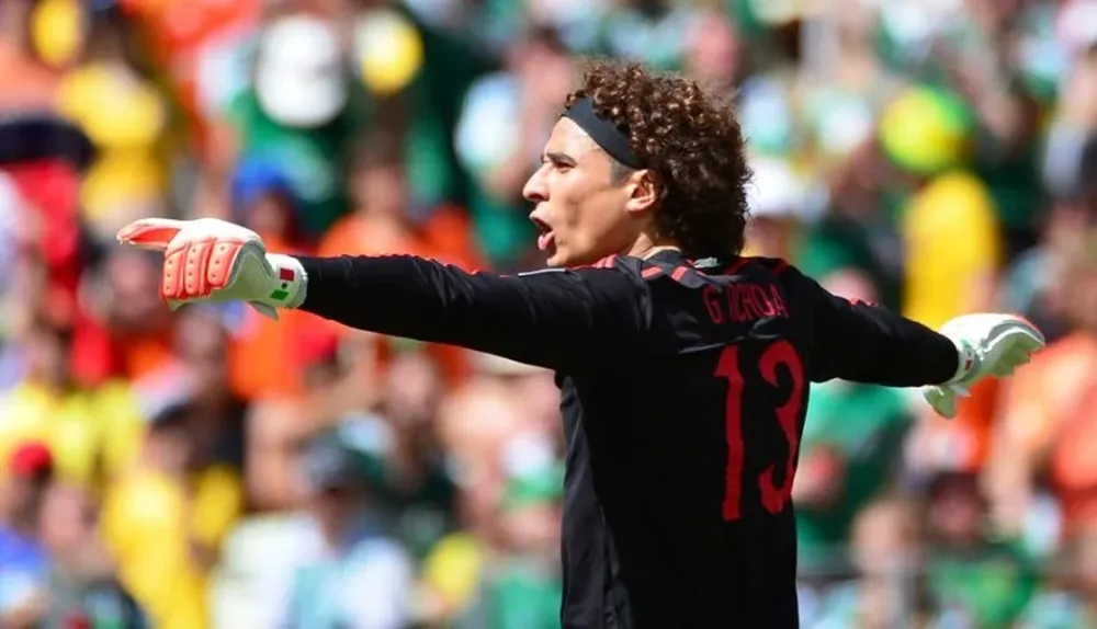 Guillermo Ochoa, México