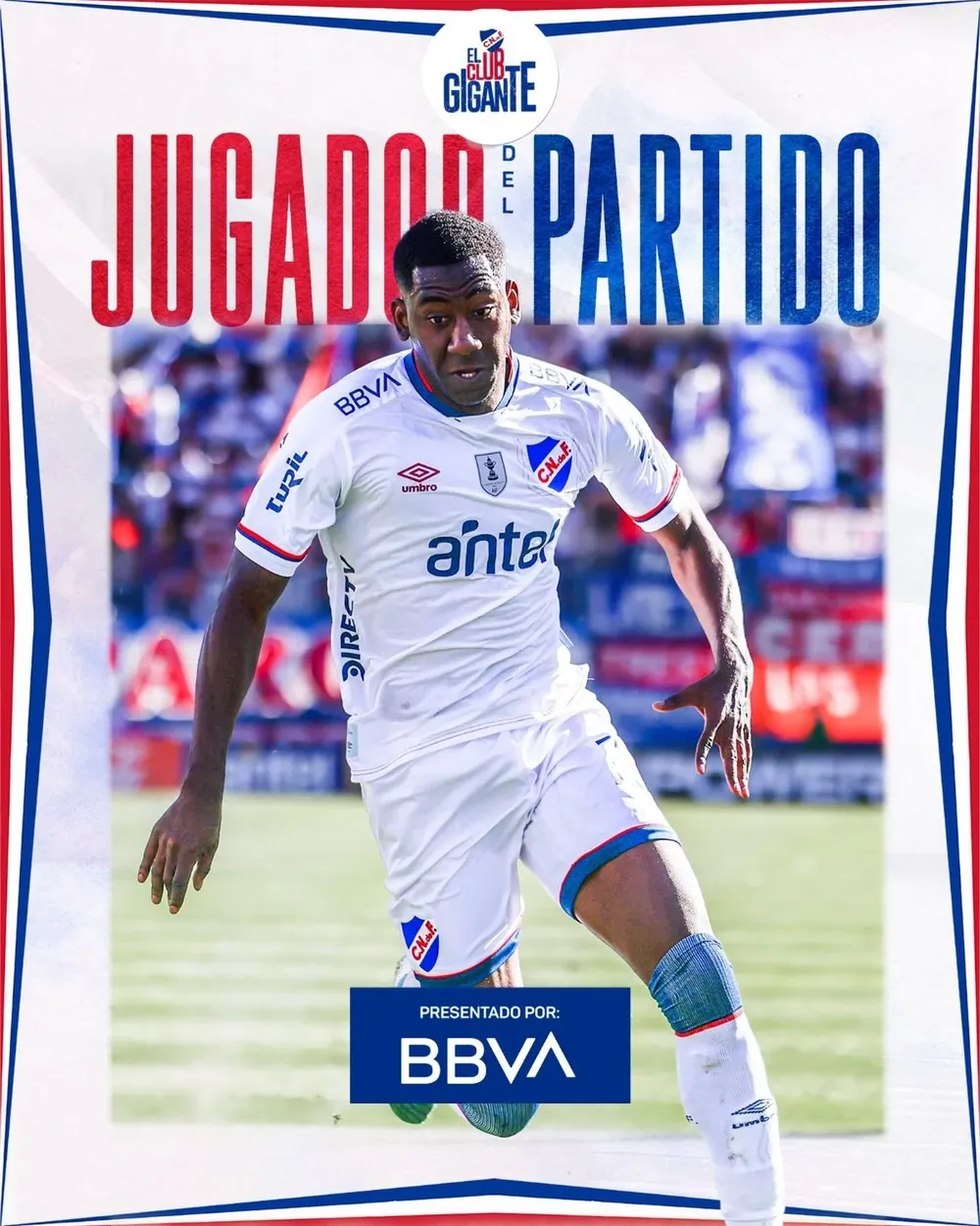 La foto de Carneiro que publicó Nacional