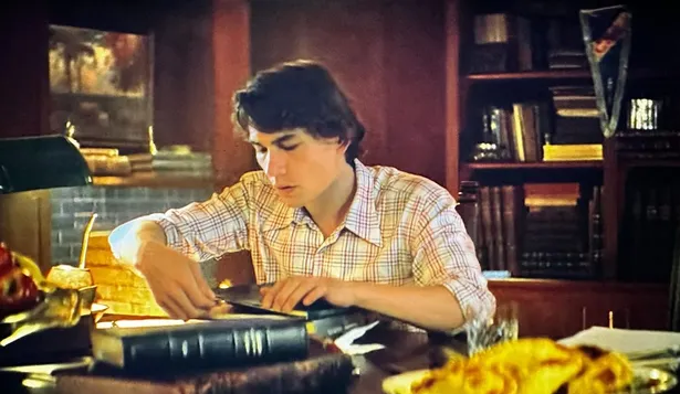 El escudo de Nacional en La sociedad de la nieve