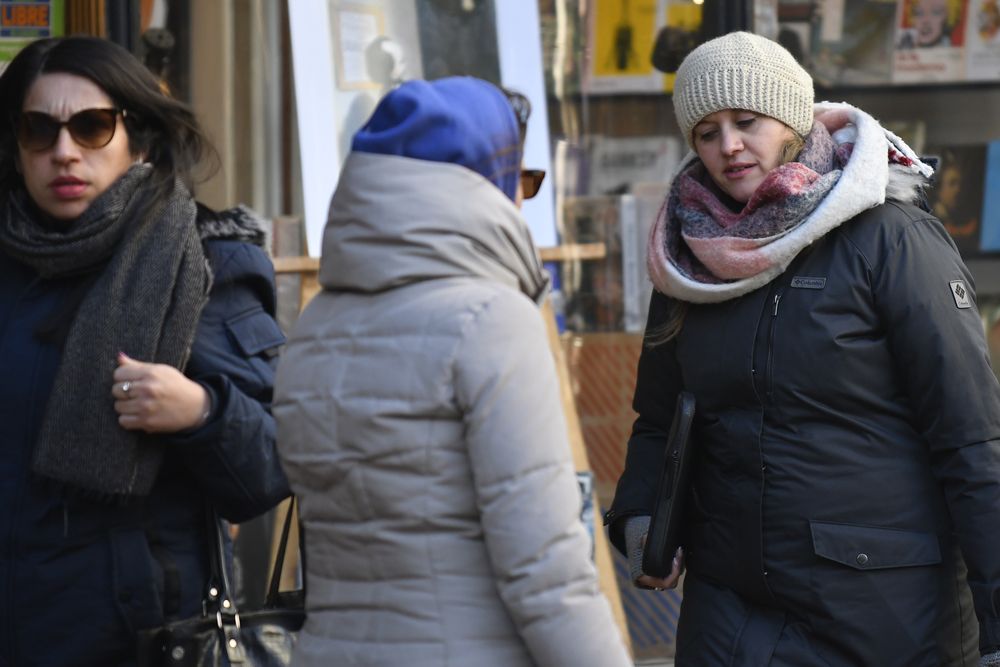 Frío/el tiempo/el clima