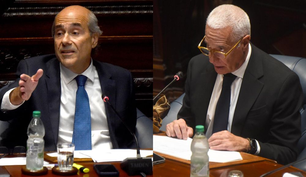 Pablo Abdala y Carlos Negro﻿