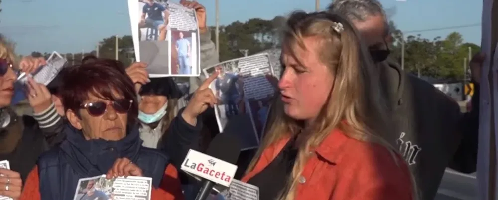 Entrevista de Natalia Lagos con La Gaceta en la búsqueda de su hermano Gastón