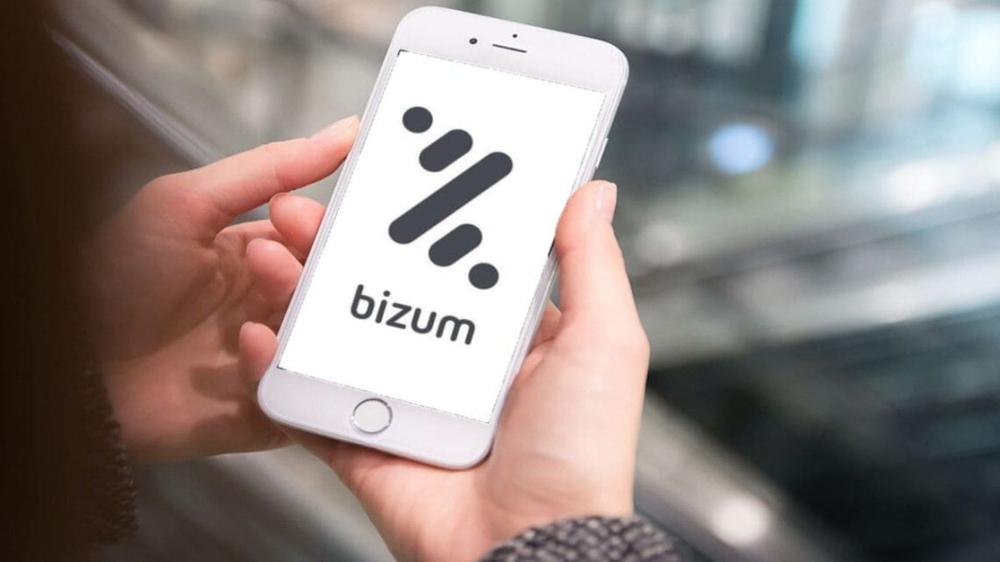 Bizum, la empresa de servicio de pagos instantáneos.