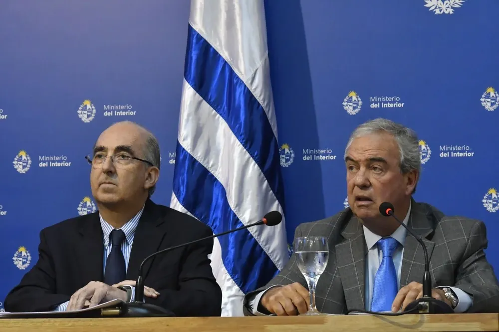 Guillermo Maciel y Luis Alberto Heber