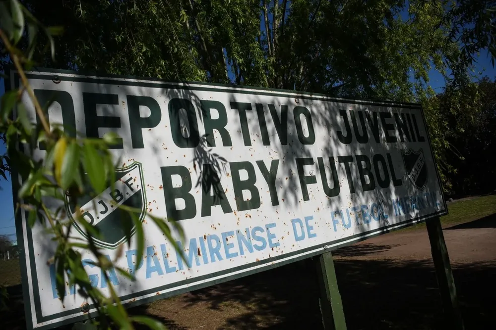 El club de baby fútbol de Rochet