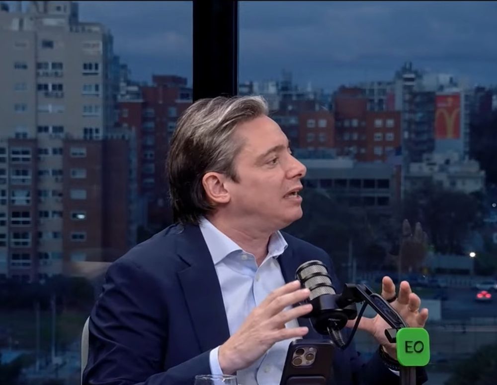 Christian Asinelli, vicepresidente corporativo de Programación Estratégica de CAF