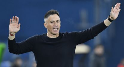 Pablo Peirano es el técnico de Nacional