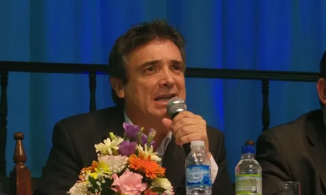 Nito Artaza y Cecilia Milone siguen trabajando juntos.