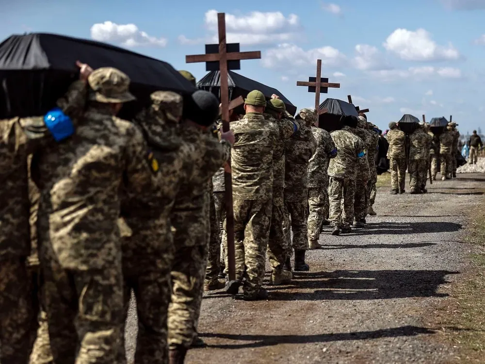 El año pasado, Ucrania autorizó a los militares a congelar muestras de semen de forma gratuita antes de marchar hacia el frente.