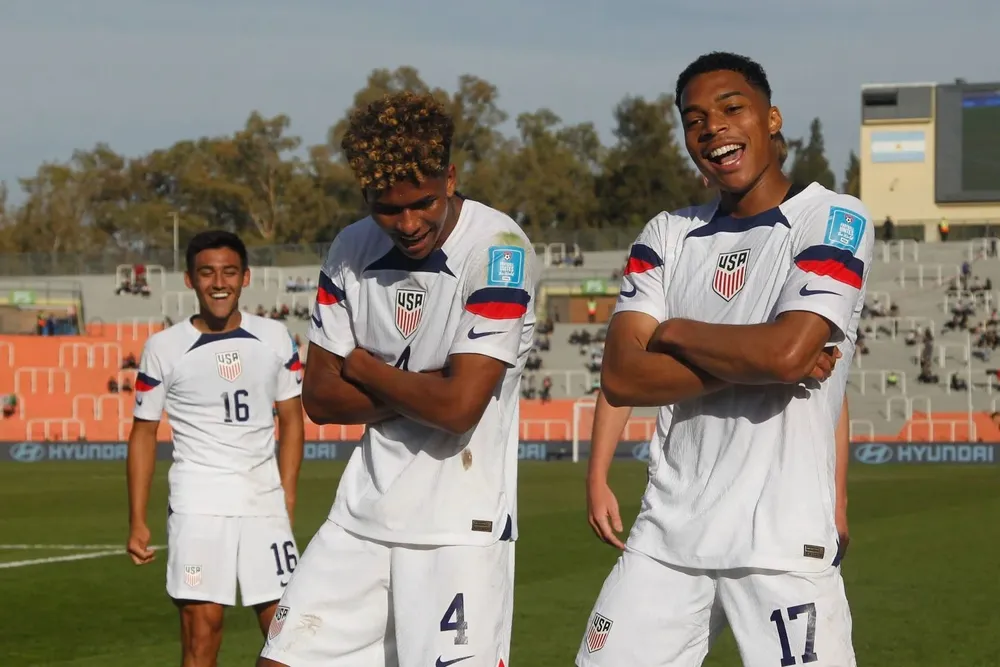 Wynder y Che de festejo