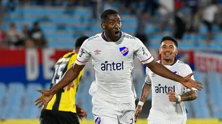 Gonzlao Carneiro ante Peñarol