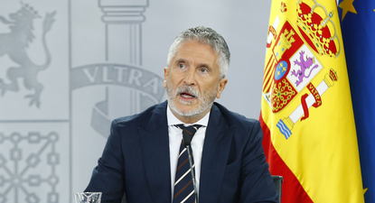 El ministro del Interior, Fernando Grande Marlaska.