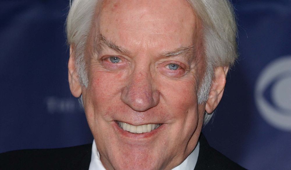 Donald Sutherland