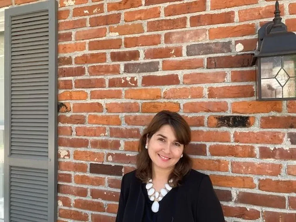 Rosina Estol, economista uruguaya que trabaja en la división agricultura de Bayer en EEUU