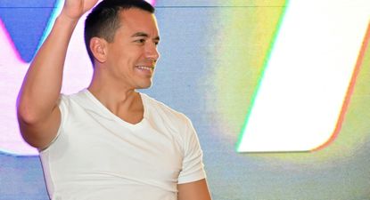 Daniel Noboa, presidente de Ecuador