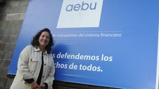 María Eugenia Estoup, presidenta de AEBU