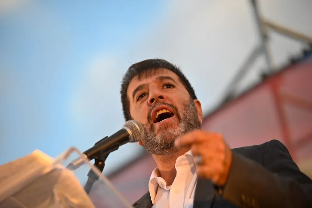 El FA hizo un acto en Montevideo