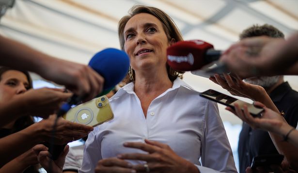 La secretaria general del PP, Cuca Gamarra